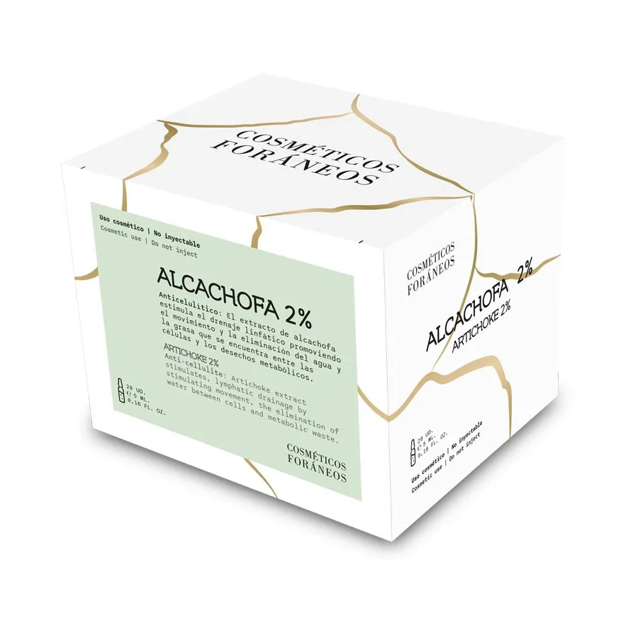 Ampollas de alcachofa x20 al 2%