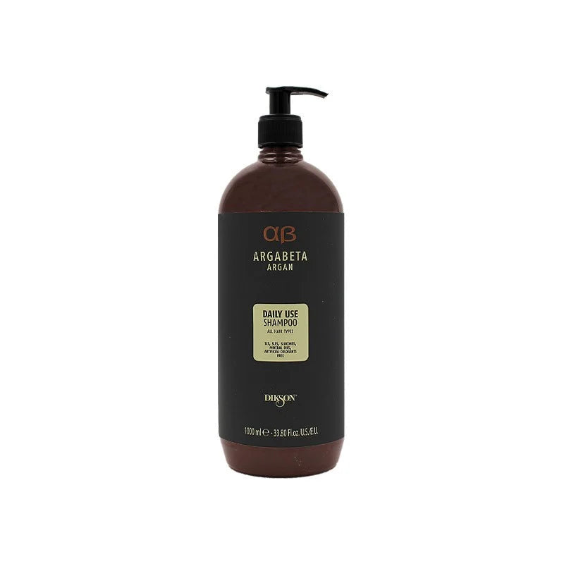 DIKSON ARGABETA, CHAMPÚ DE ARGÁN DE USO DIARIO 1000 ml | CHAMPÚ DE ACEITE DE ARGÁN PARA EL CABELLO