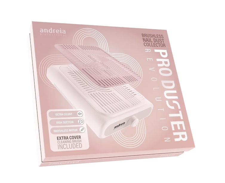 Andreia Professional – Aspirador Profesional de Uñas con Succión Regulable 1 Unidad