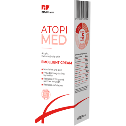 ATOPI MED Crema - emoliente 75 ml, Especial para niños y adultos