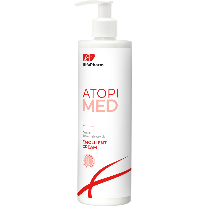 Crema emoliente ATOPI MED Elfa Pharm 400 ml, pieles atópicas