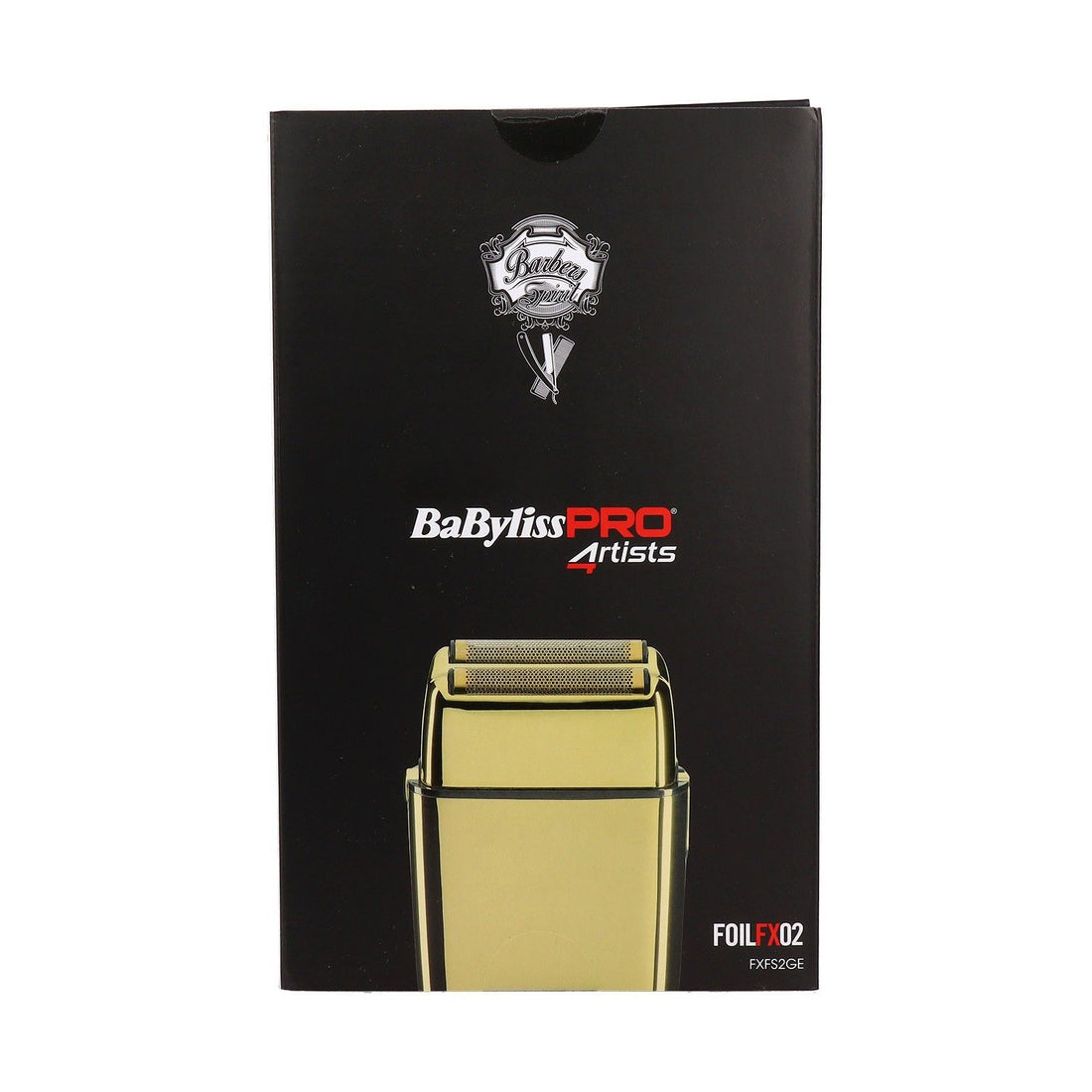 AFEITADORAS PROFESIONALES CON HOJA METÁLICA FOILFX02- BaBylissPRO®4Artists