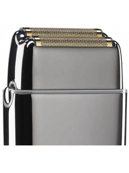 BaByliss Shaver Foil FX02 GUNSTEEL Metal, Negro