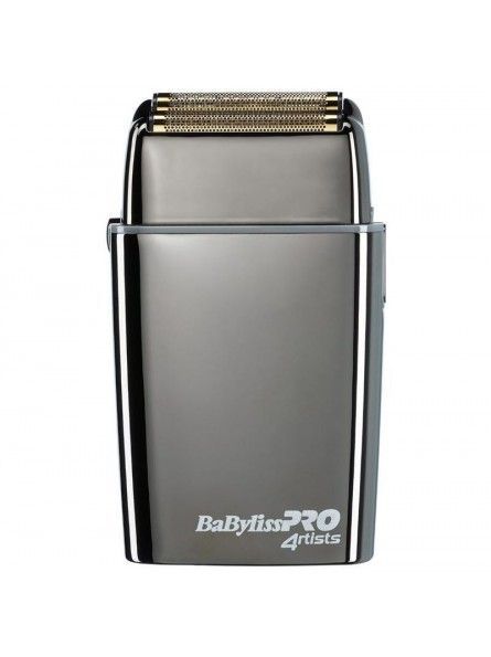 BaByliss Shaver Foil FX02 GUNSTEEL Metal, Negro