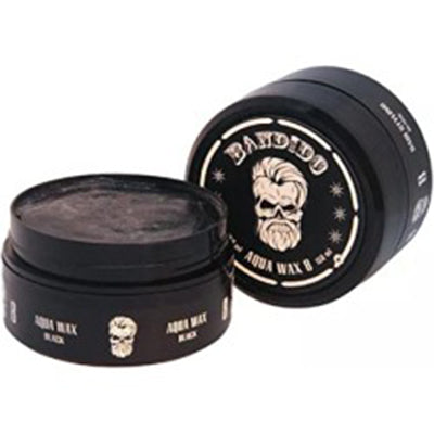 BANDIDO AQUA 8 WAX BLACK 150ML. MAXIMUM HOLD