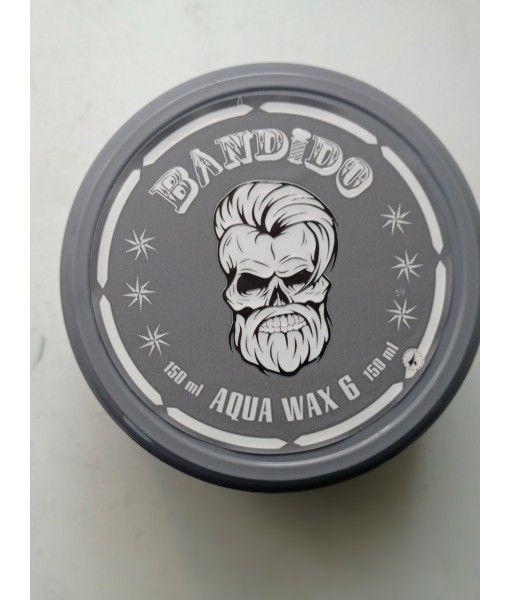 Bandido Aqua Wax Blue Gray No. 6