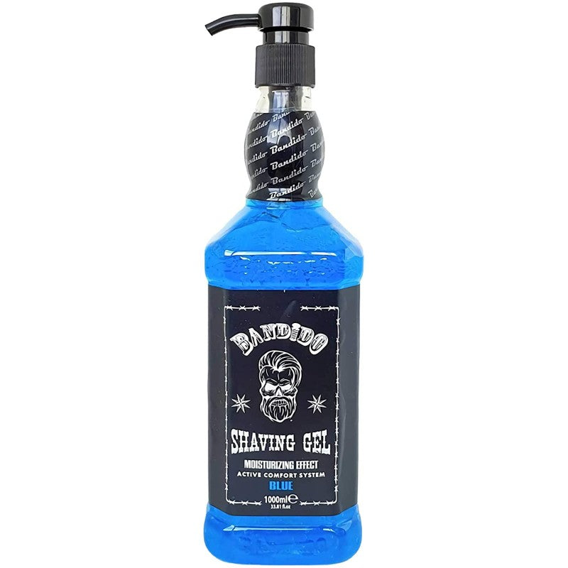 BANDIDO SHAVING GEL BLUE 1000ML.