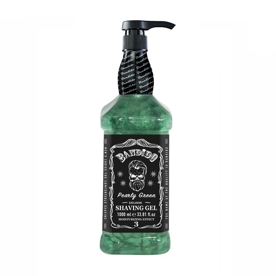 Bandido Gel de Afeitar 1 Pearly Green
