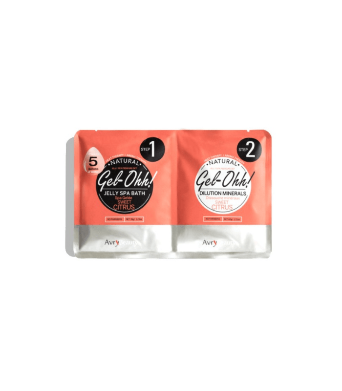 Gelatina de Banho Spa Gel-Ohh! Citrinos doces
