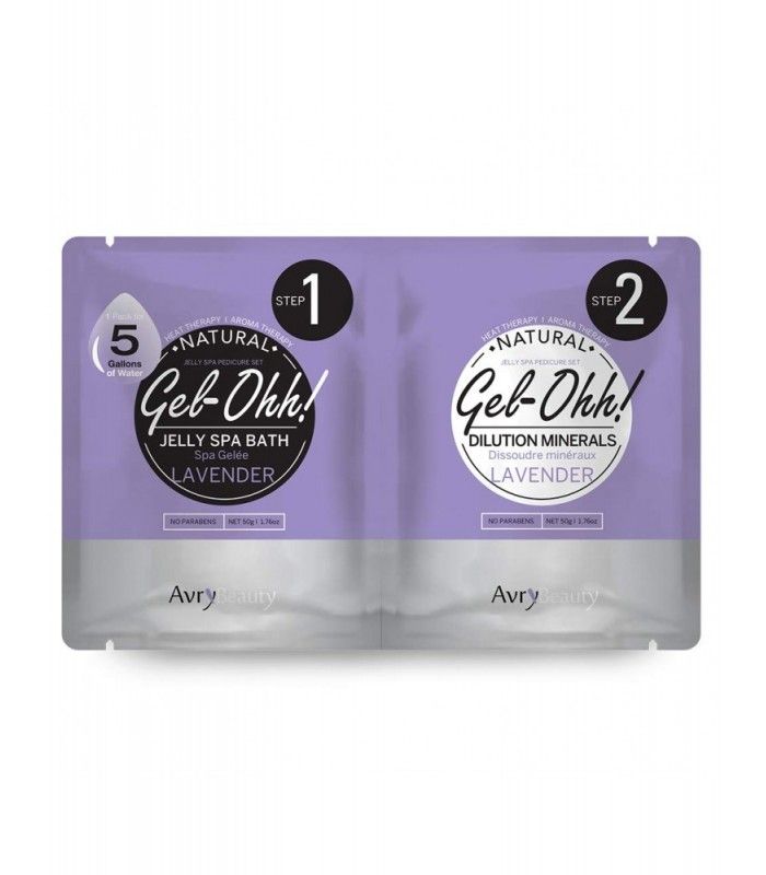 Gelatina de Baño Spa Gel-Ohh! Lavanda