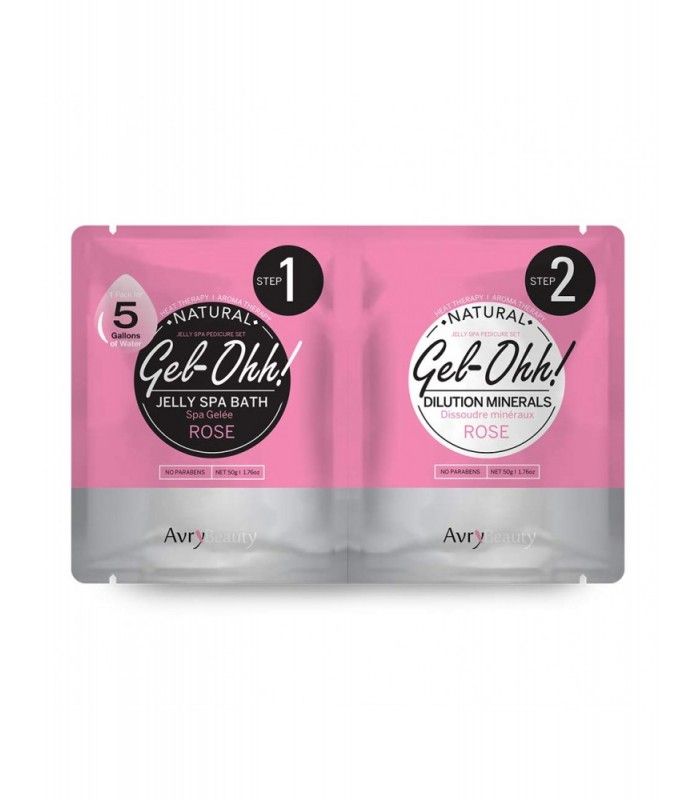 Gelatina de Baño Spa Gel-Ohh! Rosa
