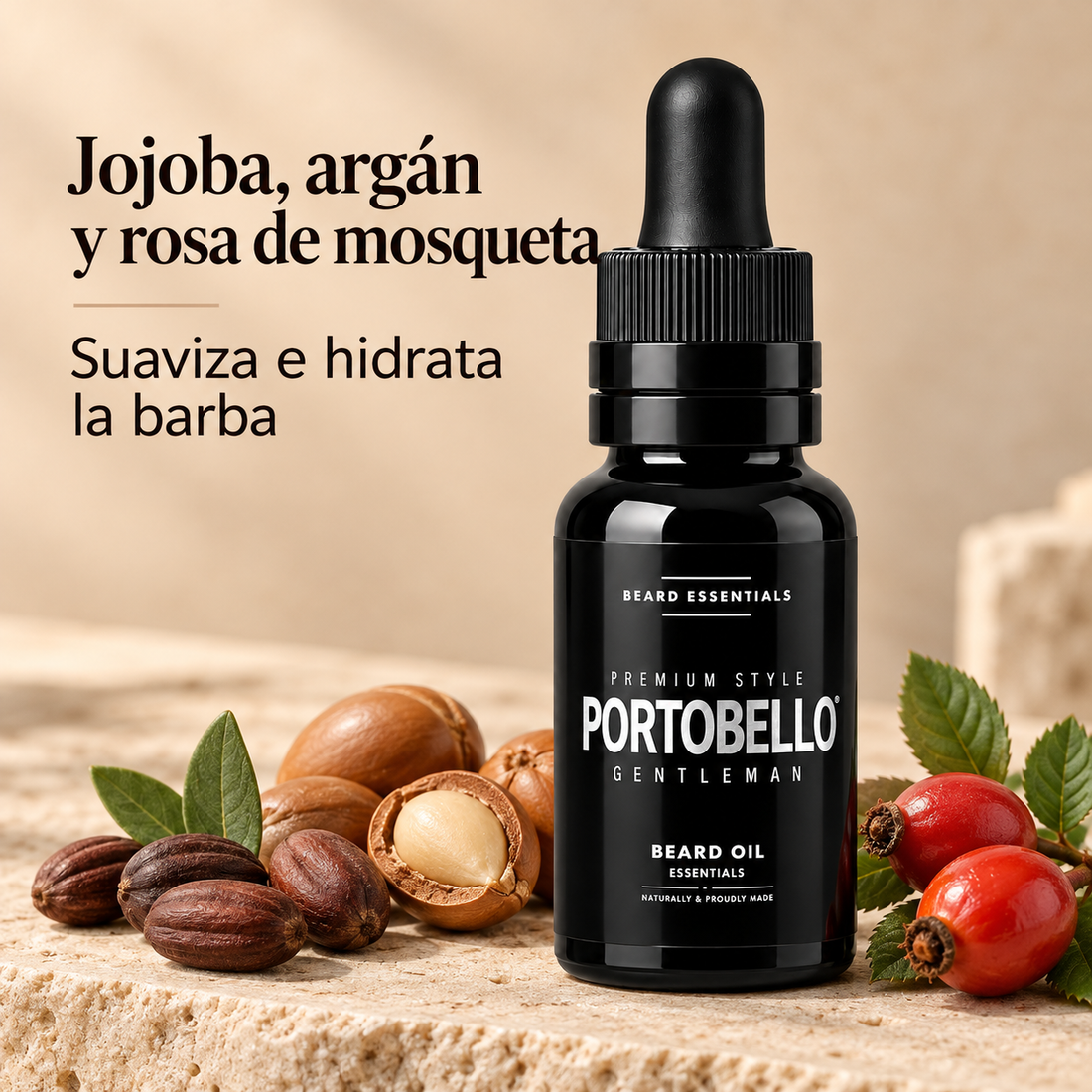 Portobello Gentleman – Moisturizing Beard Oil 30 ml