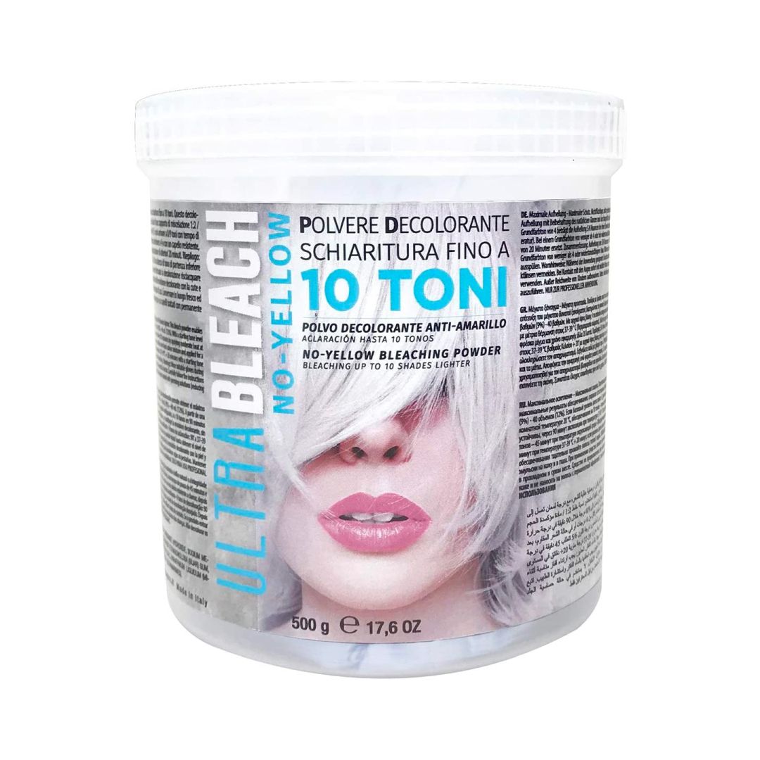 KAYPRO – Polvo Decolorante 10 Tonos para Todo Tipo de Cabello 500
