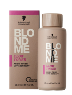 Schwarzkopf®,BLONDME Matizador de Brillo, tono Cappuccino Helado 8-14 60ml