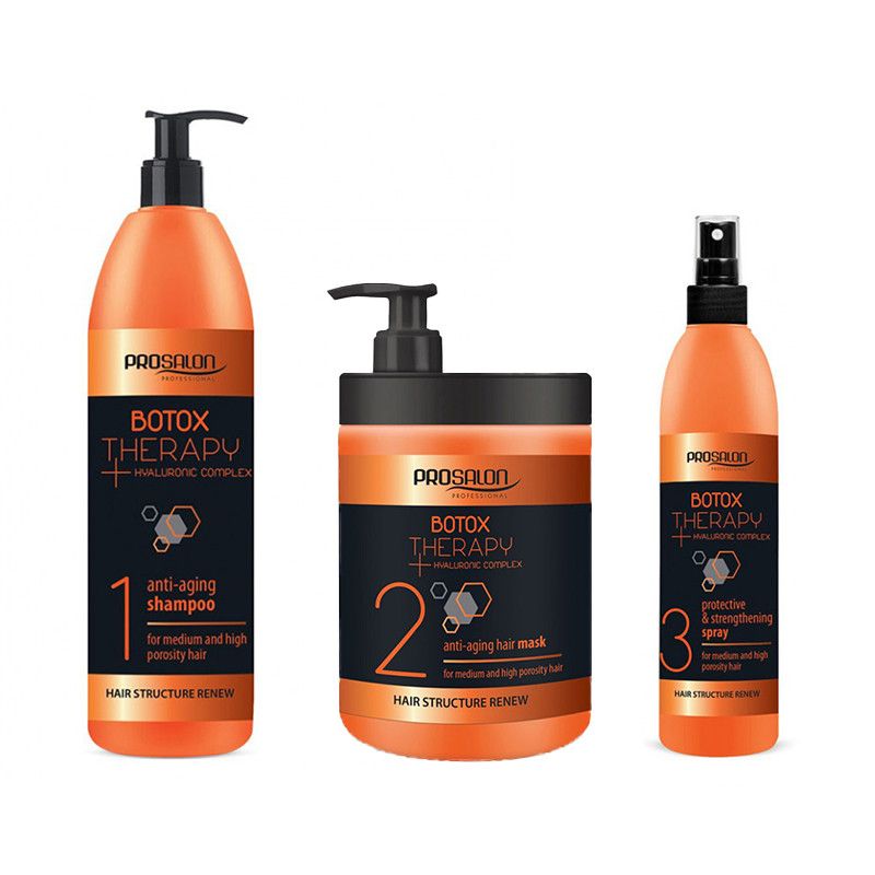 PROSALON MASCARILLA CAPILAR BOTOX THERAPY ANTIEDAD KG