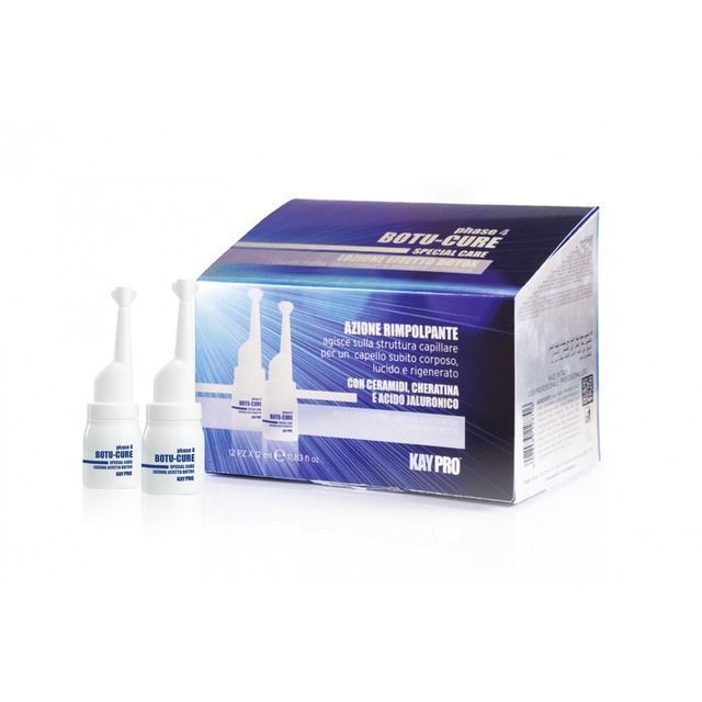 Kaypro Special Care Keratin - Loción de 12 ampollas