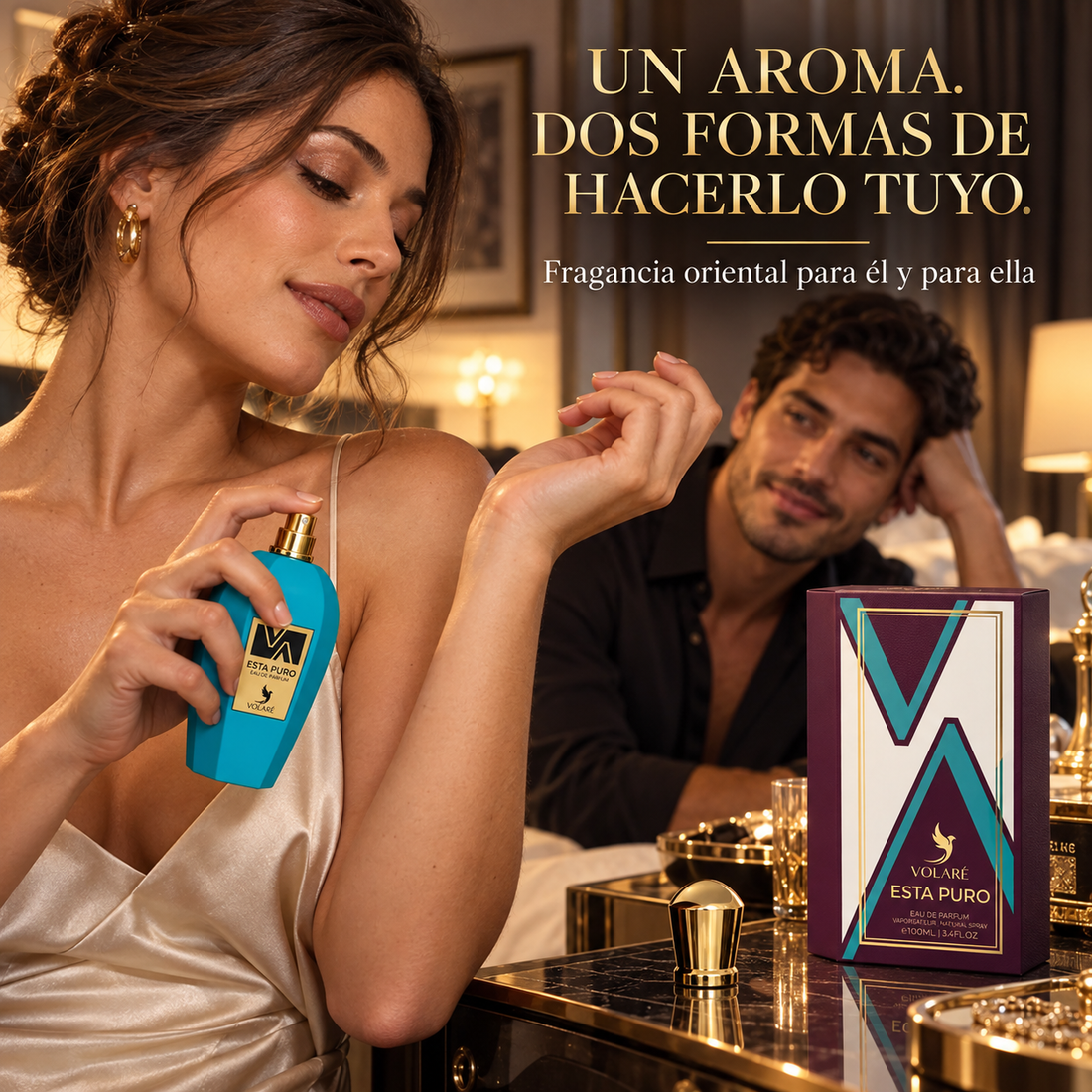 Volaré – Perfume Oriental Unisex Esta Puro Eau de Parfum 100 ml