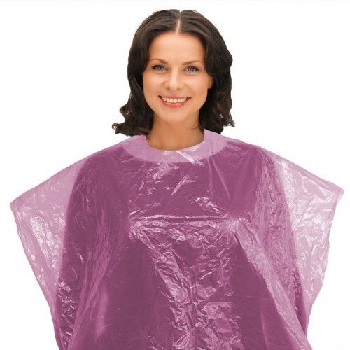 Capas Desechables Para Tintes en Bolsas de 50 und Rosa