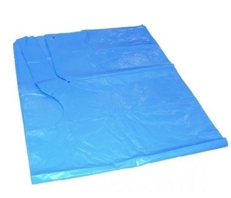 Capas Desechables Para Tintes en Bolsas de 50 und Azul