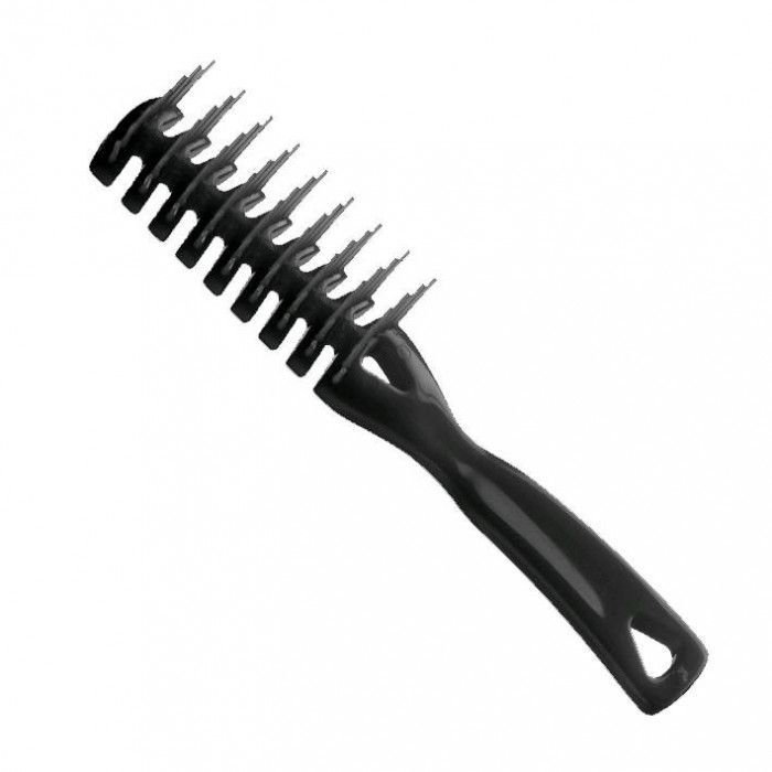 LARGE SKELETON BRUSH W/O BALL BLACK