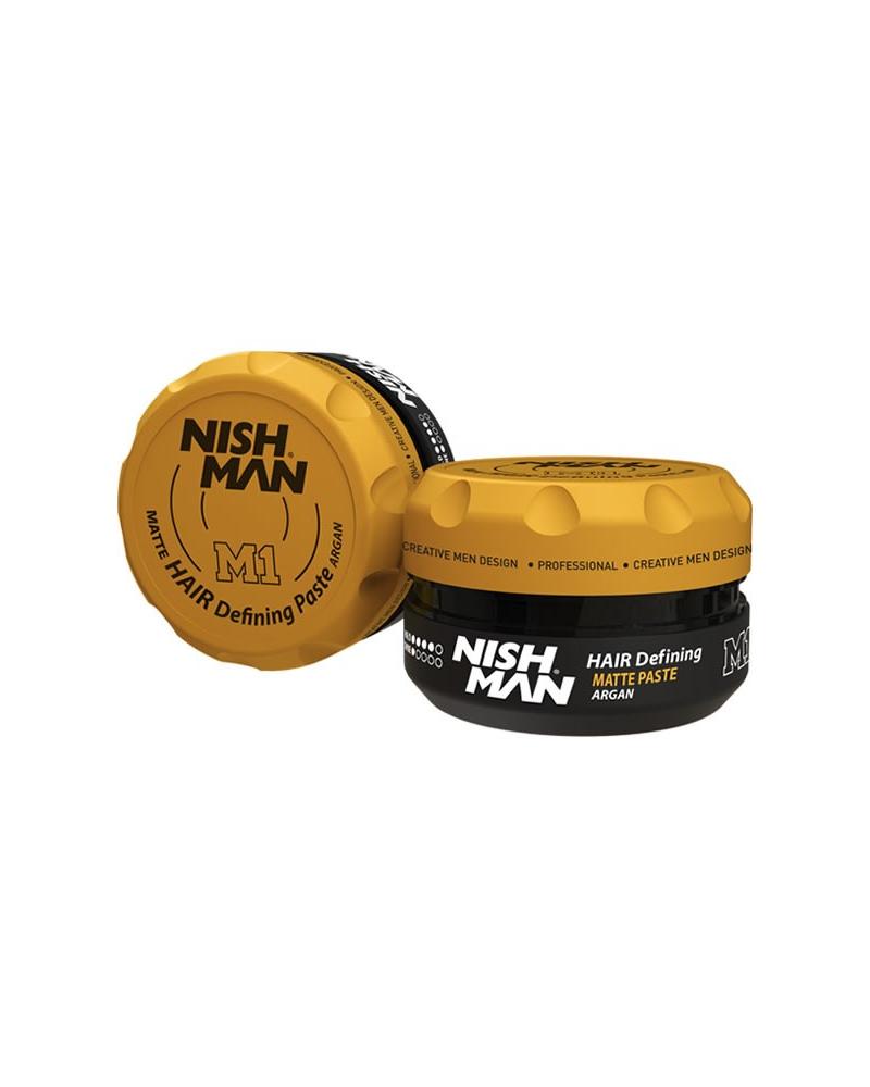 Nishman Cera capilar de Argán M1
