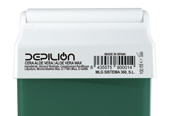 Depilion, Cera Roll On Aloe Vera 1 UND