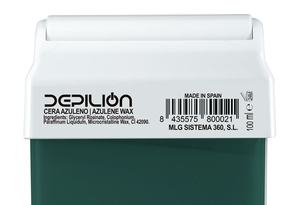 Depilion, Cera Roll-On Azuleno 1 unid.
