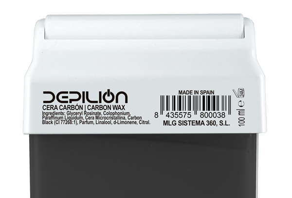 Depilion, Cera Roll On Carvão 1 unid.