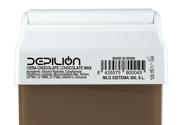 Depilion, Cera Roll-On Chocolate 1 unid.