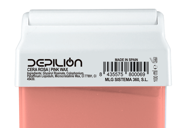 Depilion, Cera Roll-On Rosa 1 unid.