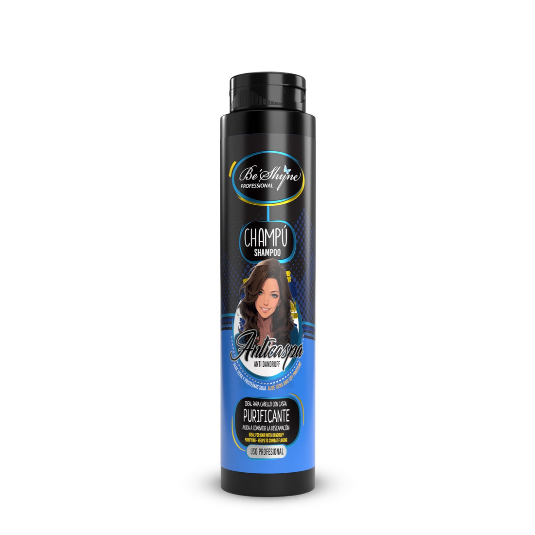 Be´Shyne. Champú anticaspa 500ml