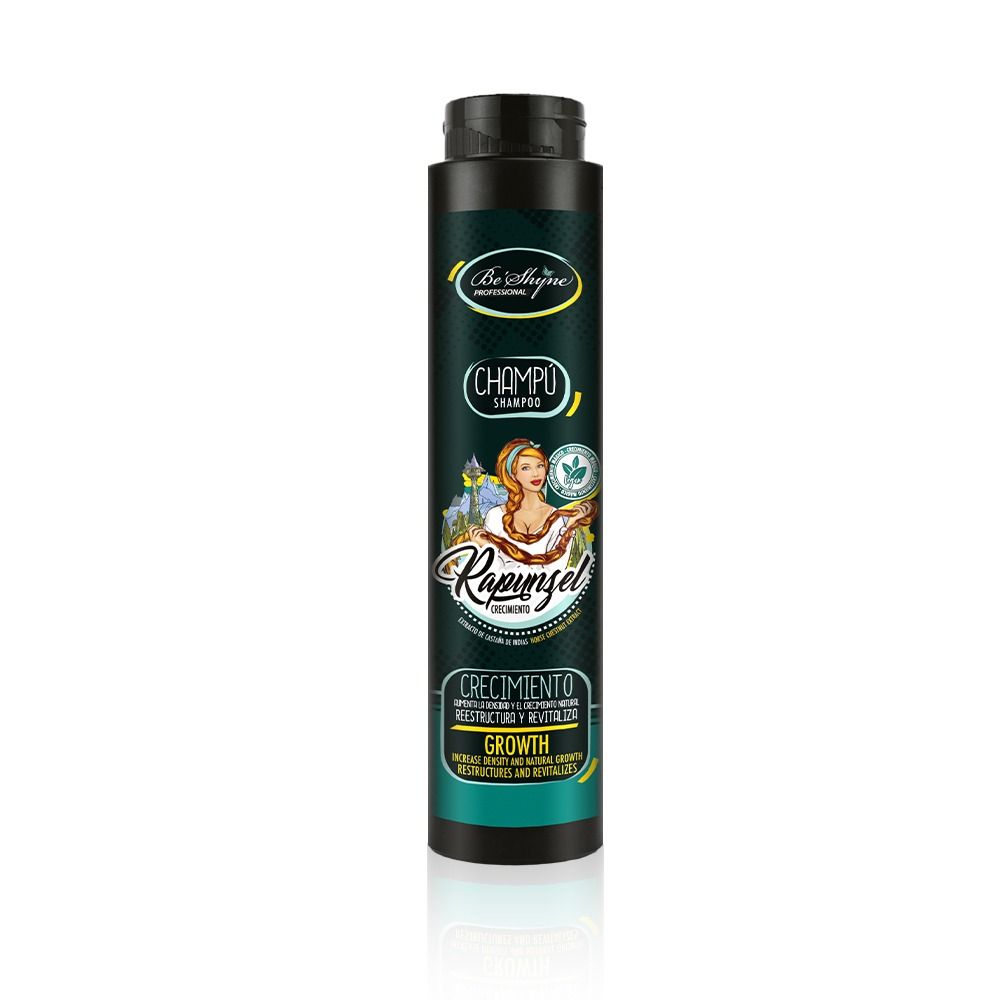 Be Shyne Champú Rapunzel, crecimiento 400ml