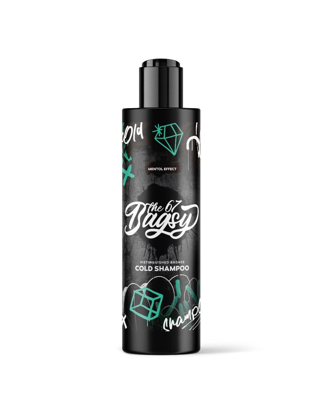The 67 Bagsy ®Champú Efecto Frio Cold 250 ml