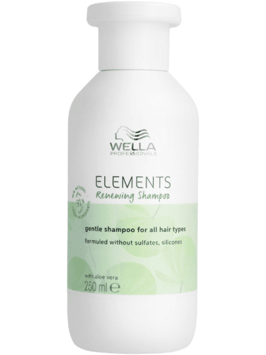 Wella Elements Renewing Champú 250 ml