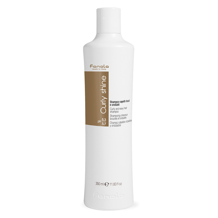 FANOLA CURLY HAIR SHAMPOO 350ML