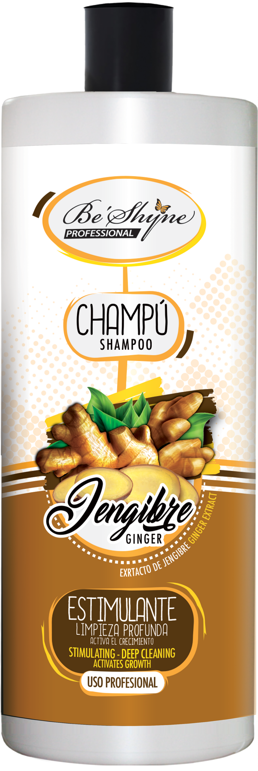 Be´Shyne® Mascarilla de Jengibre 1L.