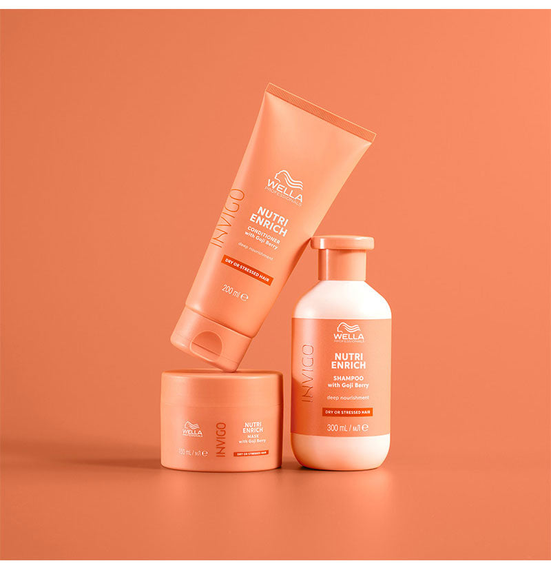 Wella, Invigo Nutri Enrich Acondicionador Nutrición profunda 200 ml