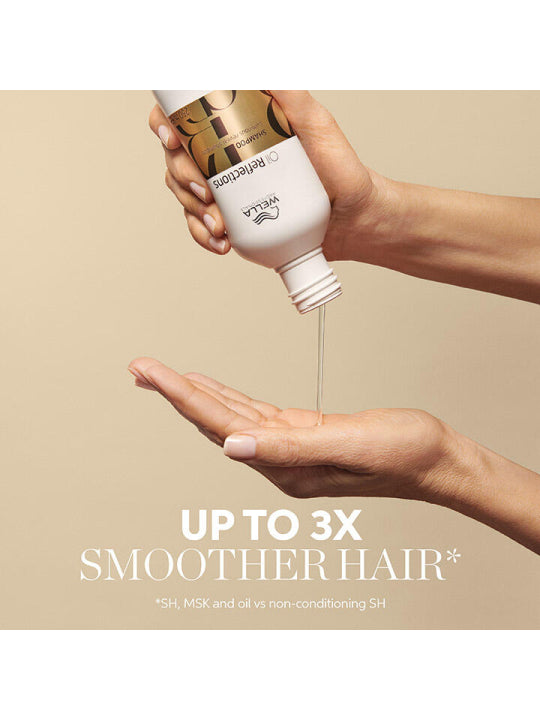Champú Oil Reflections Luminous Reveal Wella Professionals