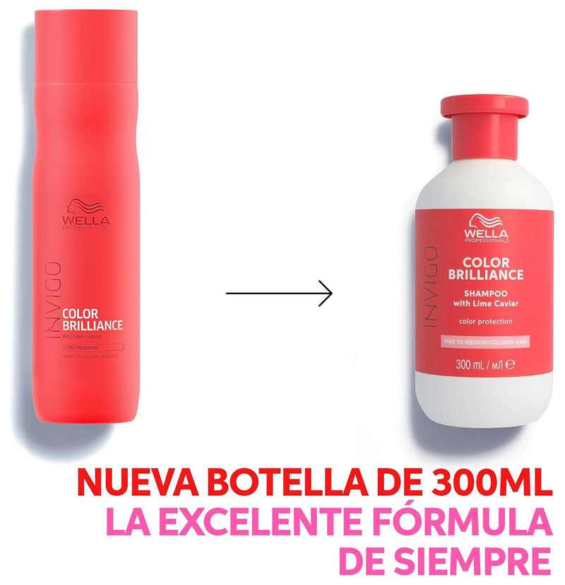 Wella Invigo Color Brilliance Fine Shampoo 300 Ml