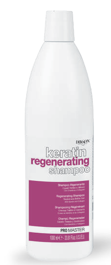 Dikson Promaster Keratin Cabello Tratado Champú Regeneradora 1000Ml