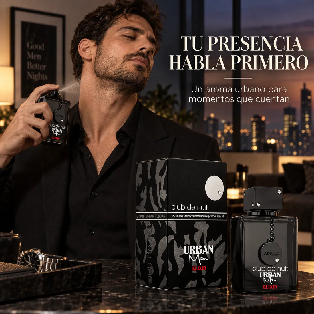 ARMAF – Perfume para Homem Club De Nuit Urban Man Elixir 105 ml