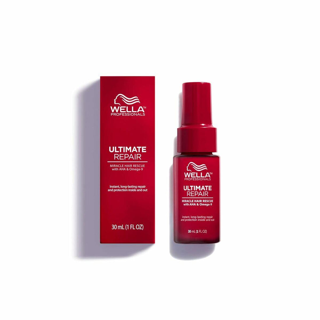 Wella Professionals ULTIMATE REPAIR Miracle Hair Rescue - Tratamiento Reparador Spray sin Aclarado para Cabello Dañado con AHA y Omega-9, 30 ml