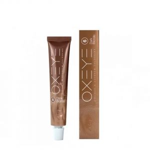 Oxeye coloración para cejas y pestañas Nº 4 castaño oscuro