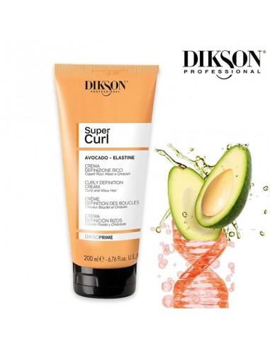 Dikson®,Crema Definición de Rizos Super Curl Control DiksoPrime 200ml