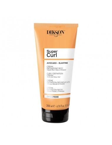 Dikson®,Crema Definición de Rizos Super Curl Control DiksoPrime 200ml