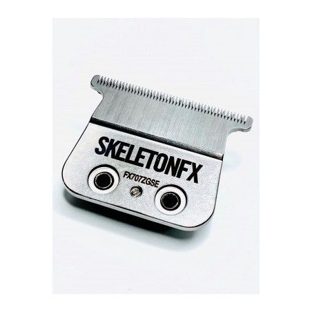 Lâminas, recargas MÁQUINA DE ACABAMENTO SKELETON PRATA FX707ZGSE BABYLISS 1.6 AÇO JAPONÊS