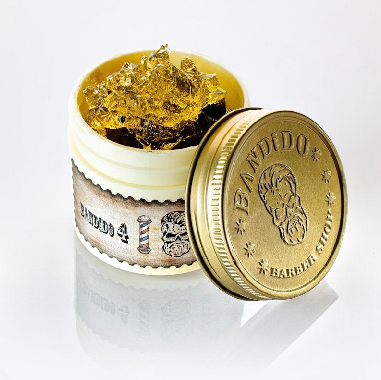 BANDIDO AQUA -4- BROWN WAX