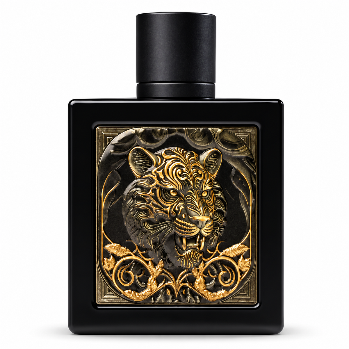 Rayhaan Tiger – Perfume amaderado especiado para hombre EDP 100 ml