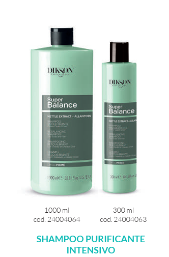 Champú reequilibrante Dikson Super Balance