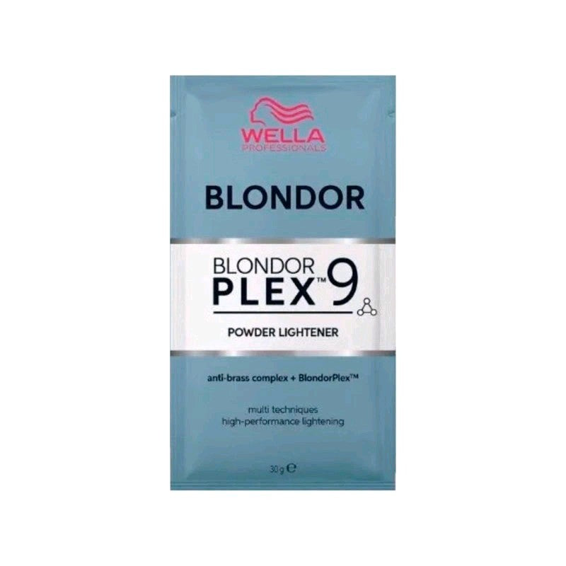 Wella Professionals – Decolorante Profesional BlondorPlex hasta 9 Tonos 30 g
